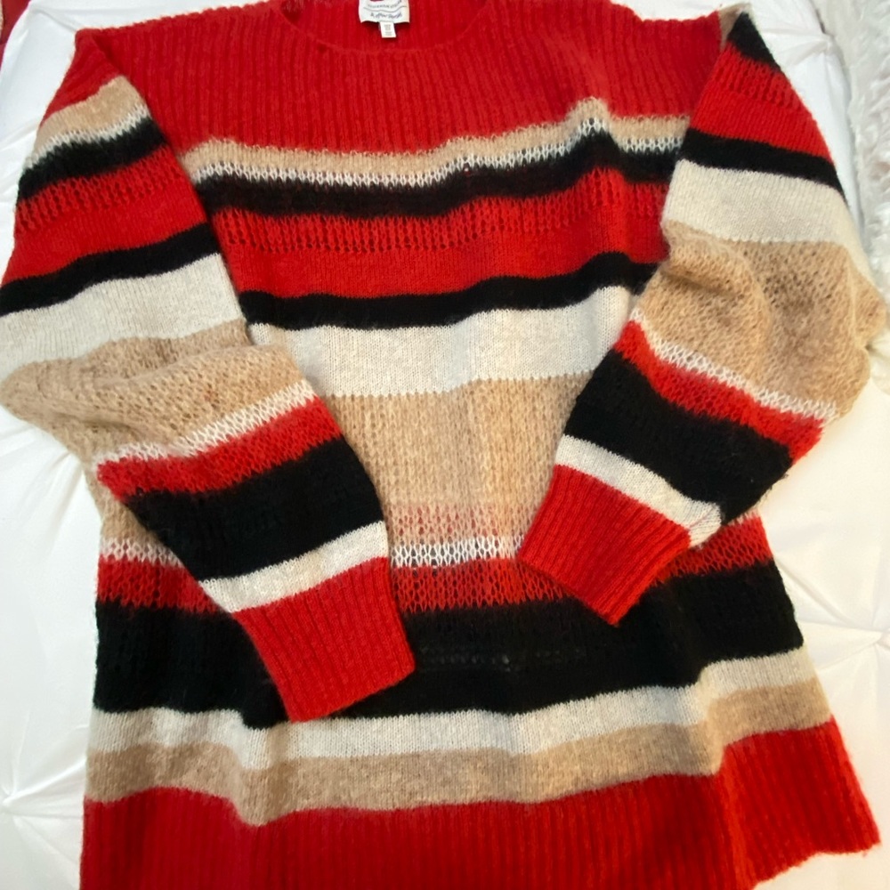 & Other Stories wool/mohair oversized sweater